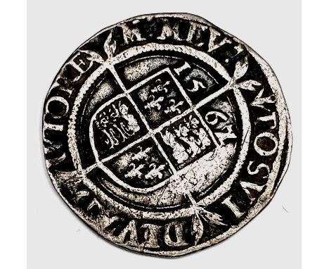 Elizabeth I 1562 Sixpence F.

Condition: please request a condition report if you require additional information regarding th