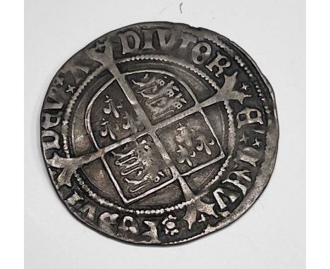 Henry VIII 1526-44 Second Coinage Groat, mm Rose, Nice grade.

Condition: please request a condition report if you require ad