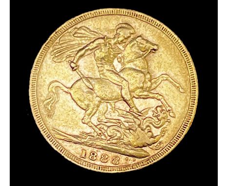 Great Britain Gold Sovereign 1888 Jubilee Head

Condition: please request a condition report if you require additional inform