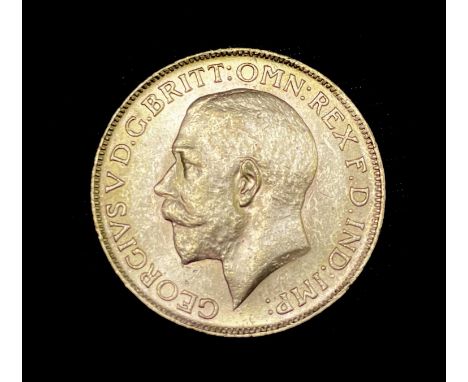 Great Britain Gold Sovereign 1917 EF George V. C (Ottawa mint mark).

Condition: please request a condition report if you req