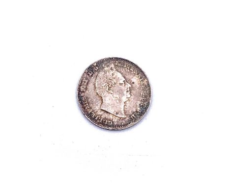 Silver Maundy Money (x2) King William IV 1835 3d A.Unc, superb lustre. George IV 1830 4d A.Unc. Two excellent specimens.

Con