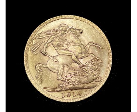 Great Britain Gold Sovereign 1914 NEF George V

Condition: please request a condition report if you require additional inform
