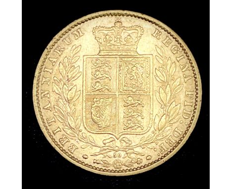 Great Britain Gold Sovereign 1866 Die no.50 Shield Back

Condition: please request a condition report if you require addition