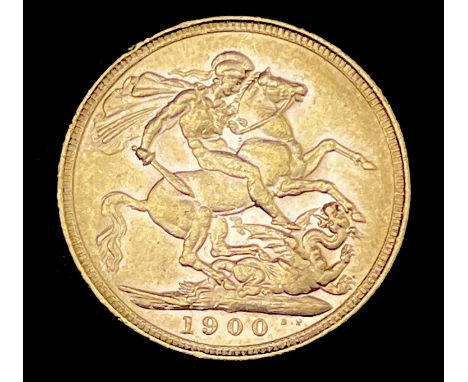 Great Britain Gold Sovereign 1900 Veiled Head

Condition: please request a condition report if you require additional informa