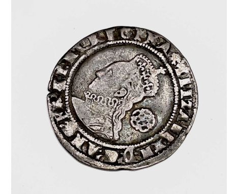 Elizabeth I, Sixpence, 1575 F.

Condition: please request a condition report if you require additional information regarding 