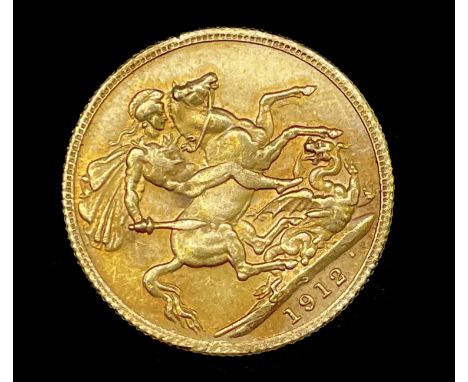 Great Britain Gold Sovereign 1912 George V. Sydney Mint mark

Condition: please request a condition report if you require add