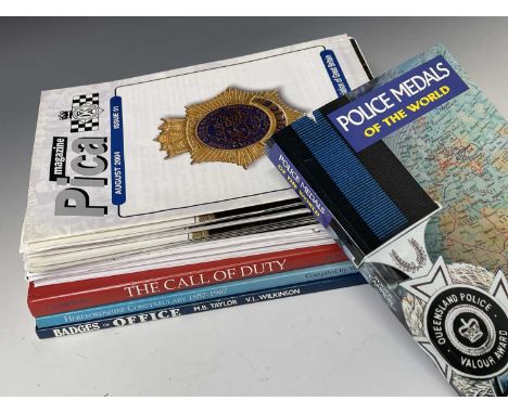 Police Medal - Reference books, etc Police Medals of the World, "Police Badges of Office", Hereford Constabulary 1857-1967, "