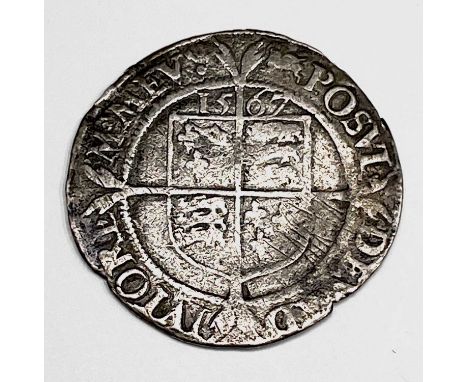 Elizabeth I, Sixpence 1567 F.

Condition: please request a condition report if you require additional information regarding t