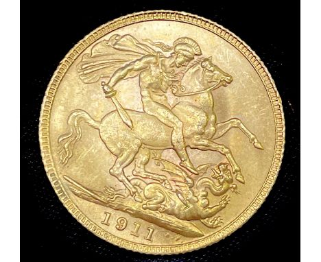 Great Britain Gold Sovereign 1911 EF George V

Condition: please request a condition report if you require additional informa