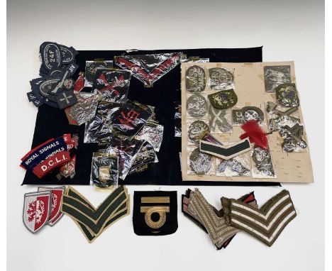 Military Cloth Badges - approximately 50+. A selection of mainly British Cloth Badges, including RAF/Air Training Corps, Army