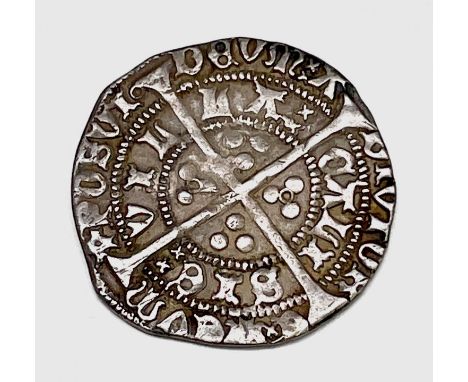 Henry VI, Groat 1422-27, Calais, Annulets. Nice grade.

Condition: please request a condition report if you require additiona
