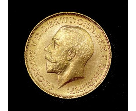 Great Britain Gold Sovereign 1925 EF George V

Condition: please request a condition report if you require additional informa