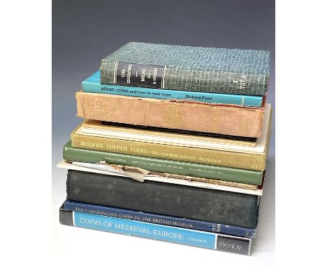 Coin Reference Books and Catalogues - The World. A bag containing approximately 15 works mainly relating to foreign coins inc