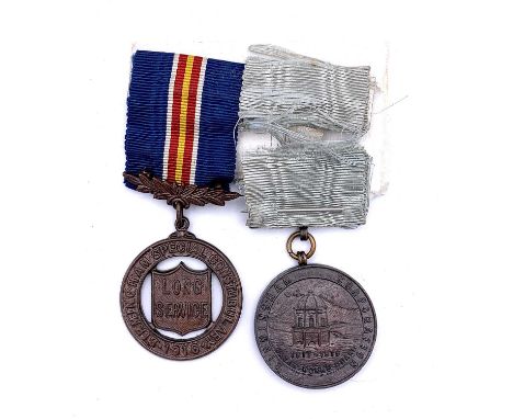 Police - Birmingham Special Constabulary Long Service 1916 Medal Plus unusual Birmingham Special Constabulary of Birmingham C