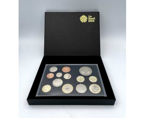 2010 UK Royal Mint 13 coin proof set in box of issue.

Condition: please request a condition report if you require additional