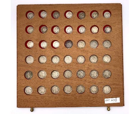 America - USA - Dimes, Nickels, Cents including rare coins. Lot comprises: 17 silver dimes between 1917 to 1964, 27 nickels b