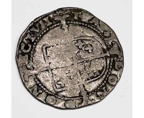 Henry VIII Posthumous coinage (x2) 1547-51 Groat, Bust 6, No MM Tower, F; Groat, Bust 5, MM.E, Southwark, worn.

Condition: p