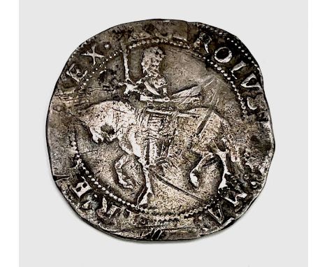 Charles I Halfcrown 1634-5, mm Bell, F.

Condition: please request a condition report if you require additional information r