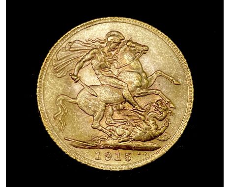 Great Britain Gold Sovereign 1915 George V

Condition: please request a condition report if you require additional informatio