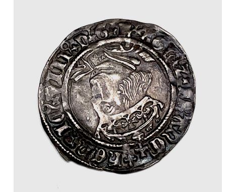 Henry VIII 1526-44 Second Coinage Groat, mm lis, Good grade.

Condition: please request a condition report if you require add