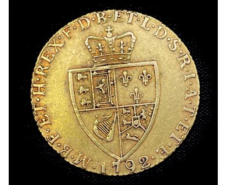 Great Britain Gold Guinea 1792

Condition: please request a condition report if you require additional information regarding 
