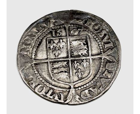 Elizabeth I, Sixpence 1567 F

Condition: please request a condition report if you require additional information regarding th