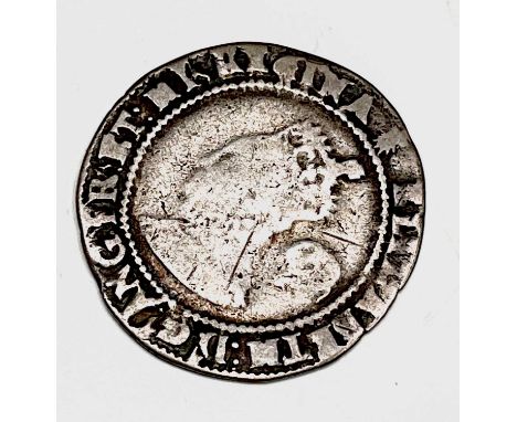 Elizabeth I, Sixpence, 1573 worn.

Condition: please request a condition report if you require additional information regardi