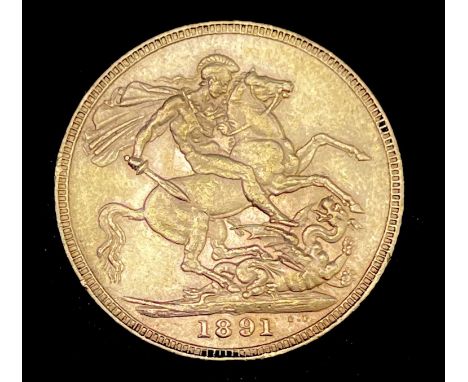Great Britain Gold Sovereign 1891 EF Jubilee Head

Condition: please request a condition report if you require additional inf