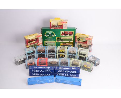 1:76 Scale OO Gauge Oxford and Other Trackside Vehicles, all boxed or cased with card sleeves, Oxford Diecast, Commercials (4