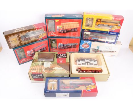 Corgi Classics Haulage Vehicles, a boxed collection of vintage vehicles, Kings of the Road CC12503 Atkinson Borderer Gibbs of
