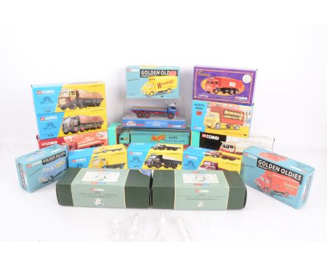Corgi Classics Haulage and Delivery Vehicles, a boxed collection of mainly vintage vehicles, 30201 Thames Trader RA Kembery &