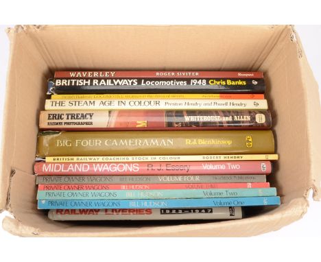 A Collection of BR-era and more general Reference Books, including BR Mark 1 Coaches (Parkin), BR-pre-Nationalisation Coachin