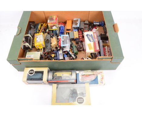 Collection of Factory made and kitbuilt 00 Gauge Commercial and Civilan vehicles by various makers, including Great British B