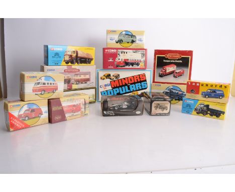 Modern Diecast Vintage and Modern Vehicles, a boxed collection commercial, competition and military models, Corgi WWII CC5170