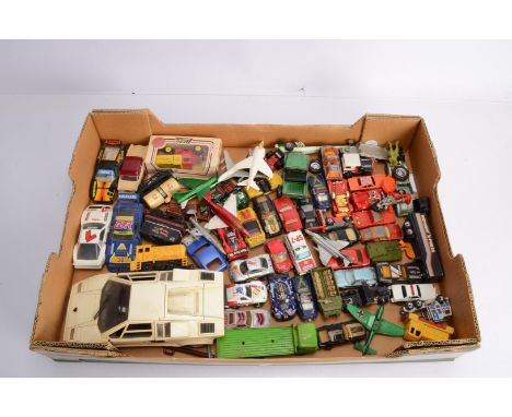 Modern Diecast Unboxed/Playworn Vehicles, a collection of vintage and modern, private, commercial, competition and models fro