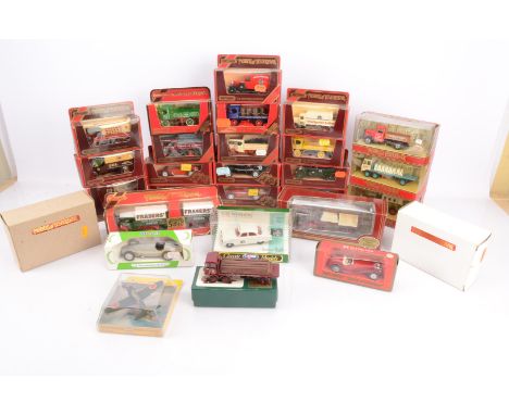 Modern Diecast Vehicles, a boxed collection of pre and postwar commercial, private and competition vehicles, Exclusive First 