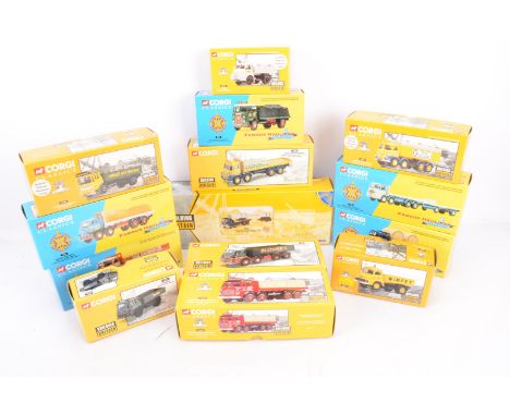 Corgi Classics Building Britain and Famous Hauliers Around Britain,  a boxed collection of vintage vehicles, Building Britain