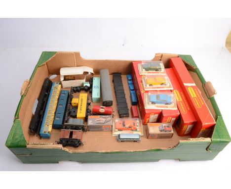 Tri-ang Hornby Lima Kitbuilt and oter makers 00 Gauge Locomotives Rolling Stock and Minix Matchbox and Majorette Vehicles,  T