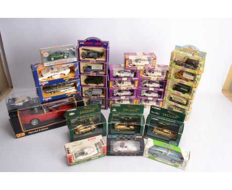 Modern Diecast Vintage and Modern Vehicles, a boxed collection, of private, competition and commercial models, Onyx Model Car