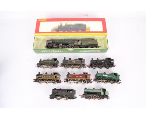 Hornby 00 Gauge boxed and unboxed Tender and Tank Engines,  R2624 BR green Class 61XX 2-6-2T 5157 weathered edition, appears 