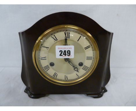 Smiths Bakelite mantel clock 