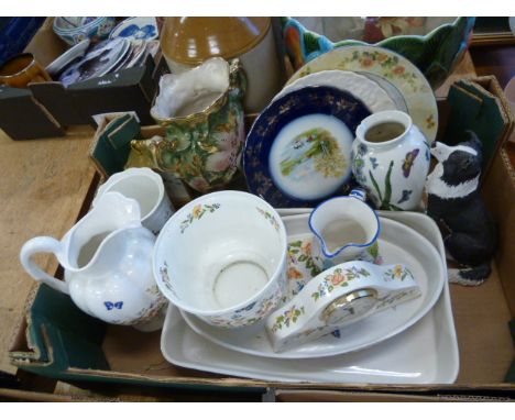 Sundry china - Aynsley Cottage Garden etc 