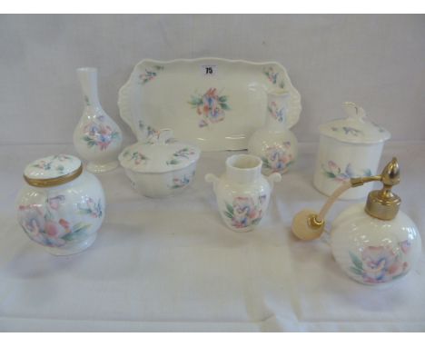 Aynsley Little Sweetheart dressing table set