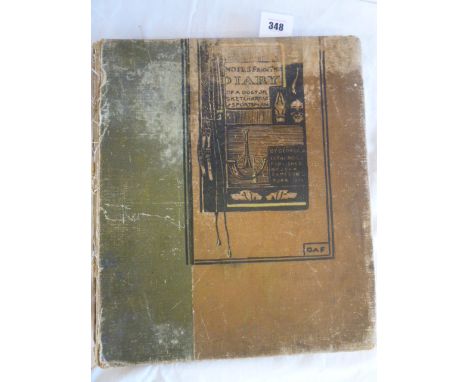 Notes From The Diary of a Doctor, Sketch Artist and Sportsman - George A Fothergill C1901