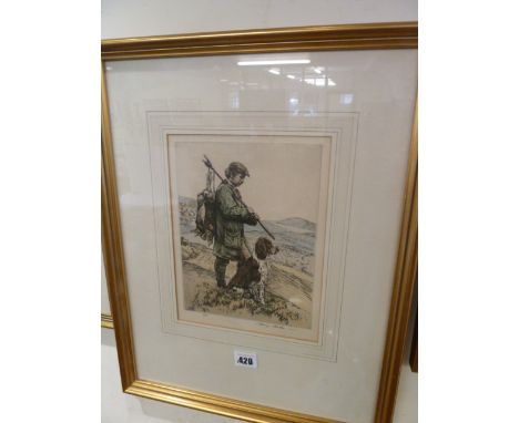 Signed Limited Edition Shooting prints - Henry Wilkinson (3)