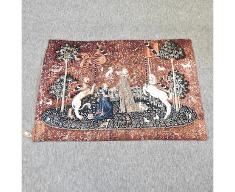An Elizabethan style tapestry