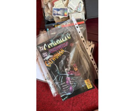 Marvel Spider-Man comic book, issue featuring Thanatos, direct edition, October 1992. Boxed item: Speed Freaks by Granny's At