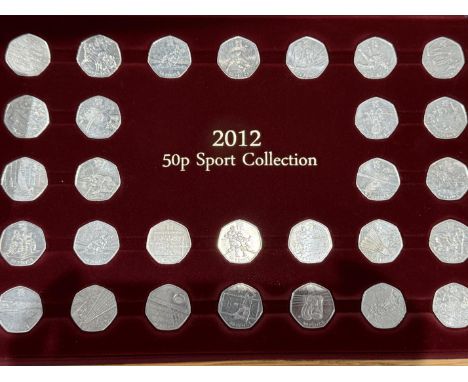 2012 50p Sport collection 
