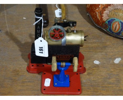     A Static Mamod Steam Engine &amp; Wheel                                             