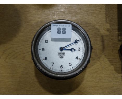     A Smiths Eight Day Vintage Car Clock                                            